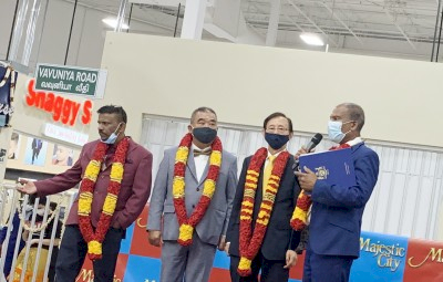 Majestic city Grand opening
