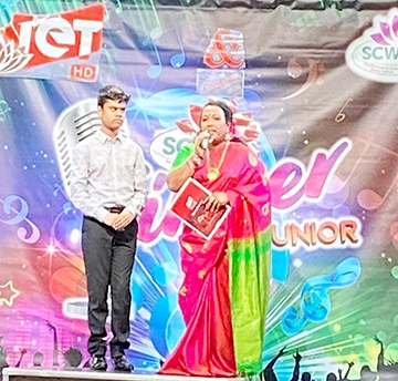 Singer Junior  2022  80's Round