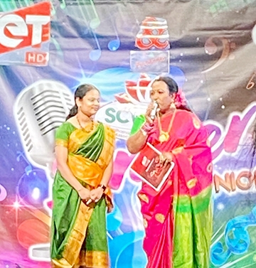 Singer Junior  2022  80's Round