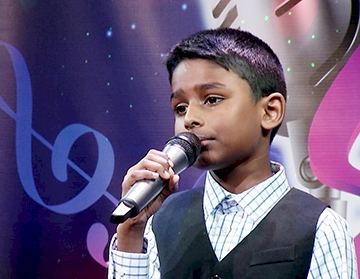 Singer Junior 2022   Audition - 1