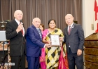 Community/Media/ Human Rights for her Outstanding and  Distinguished Services  for      Tamil Entertainment Television - TET- 2022 ● National Ethnic Press and Media Council of Canada
