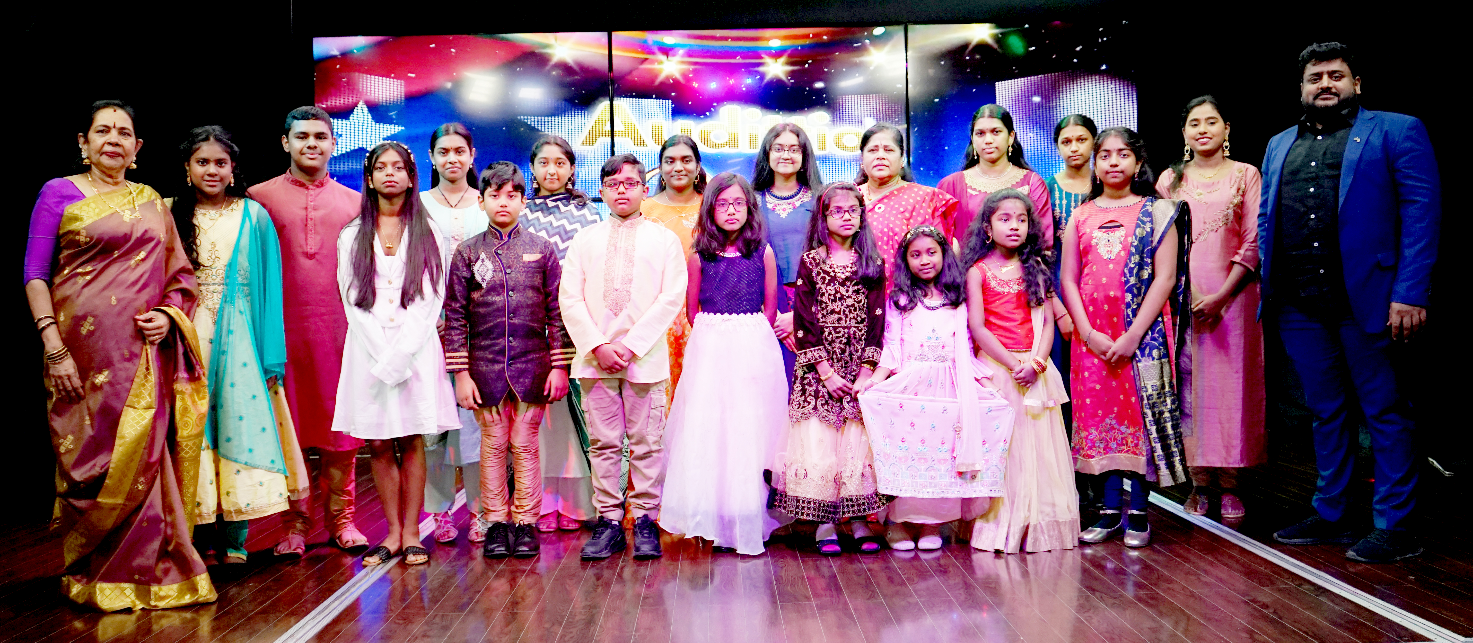 SCWAC  Presents  Singer Junior Season II   2023 '  Audition  Round'
