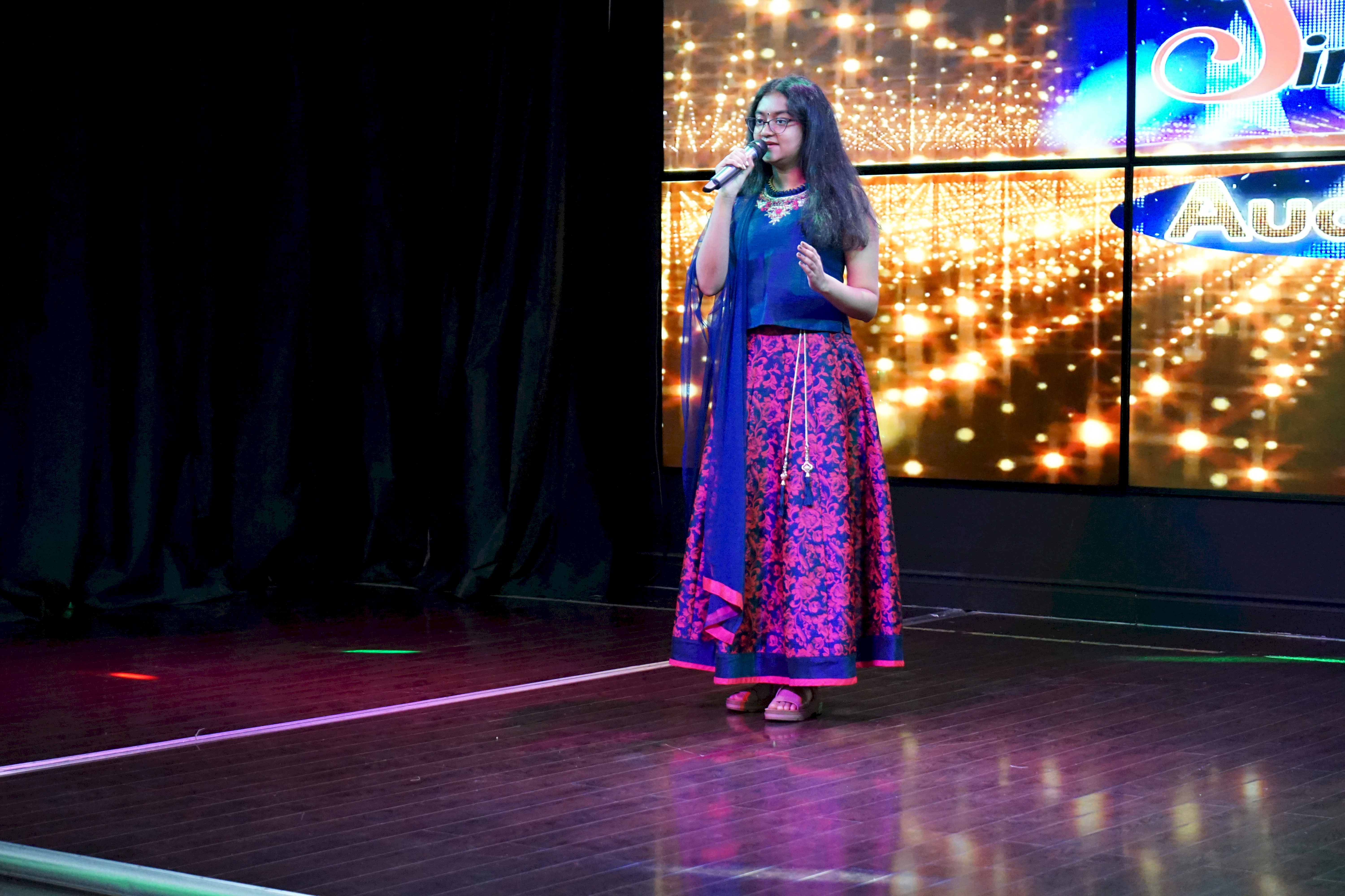 SCWAC  Presents  Singer Junior Season II   2023 '  Audition  Round'