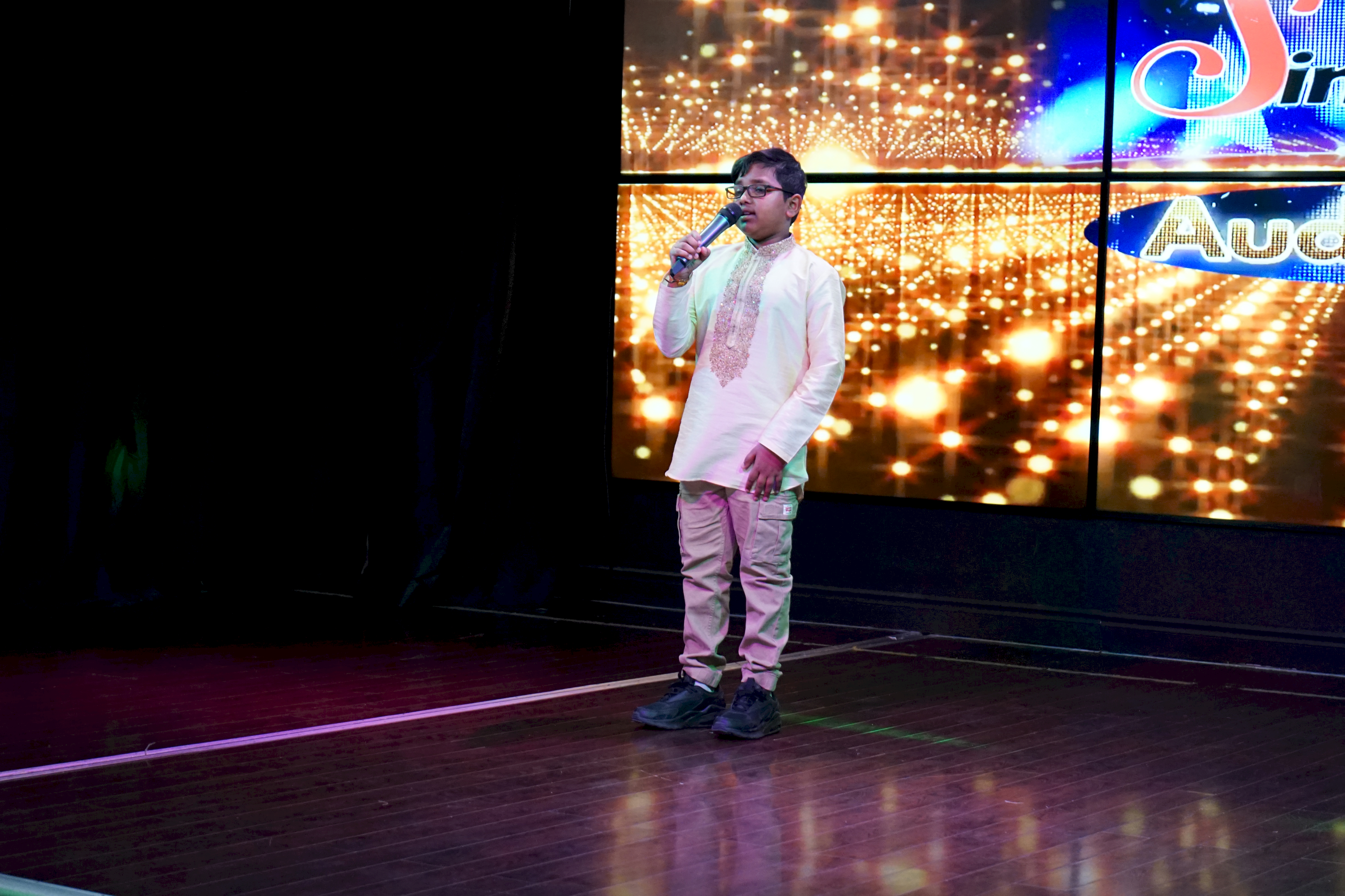 SCWAC  Presents  Singer Junior Season II   2023 '  Audition  Round'