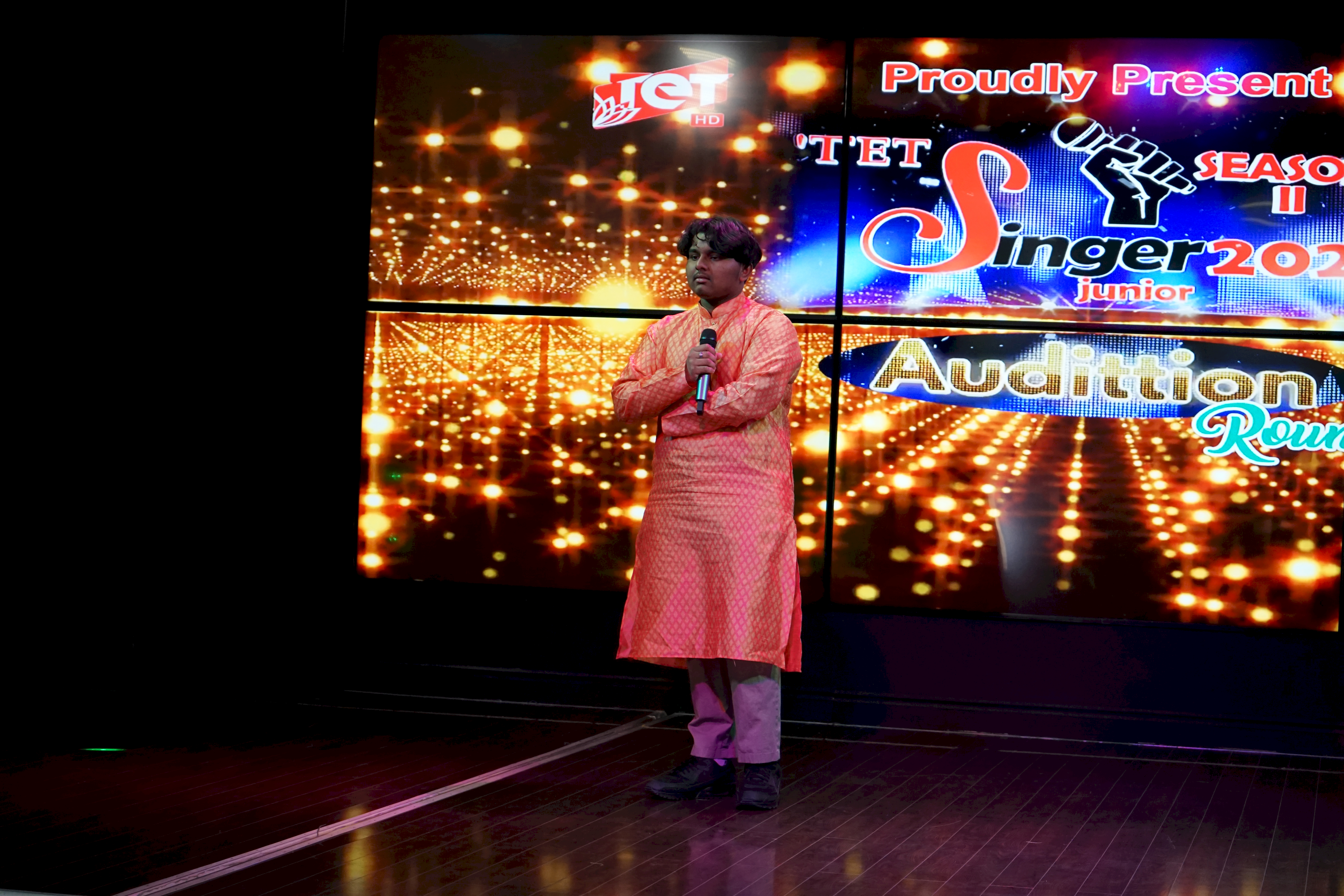 SCWAC  Presents  Singer Junior Season II   2023 '  Audition  Round'