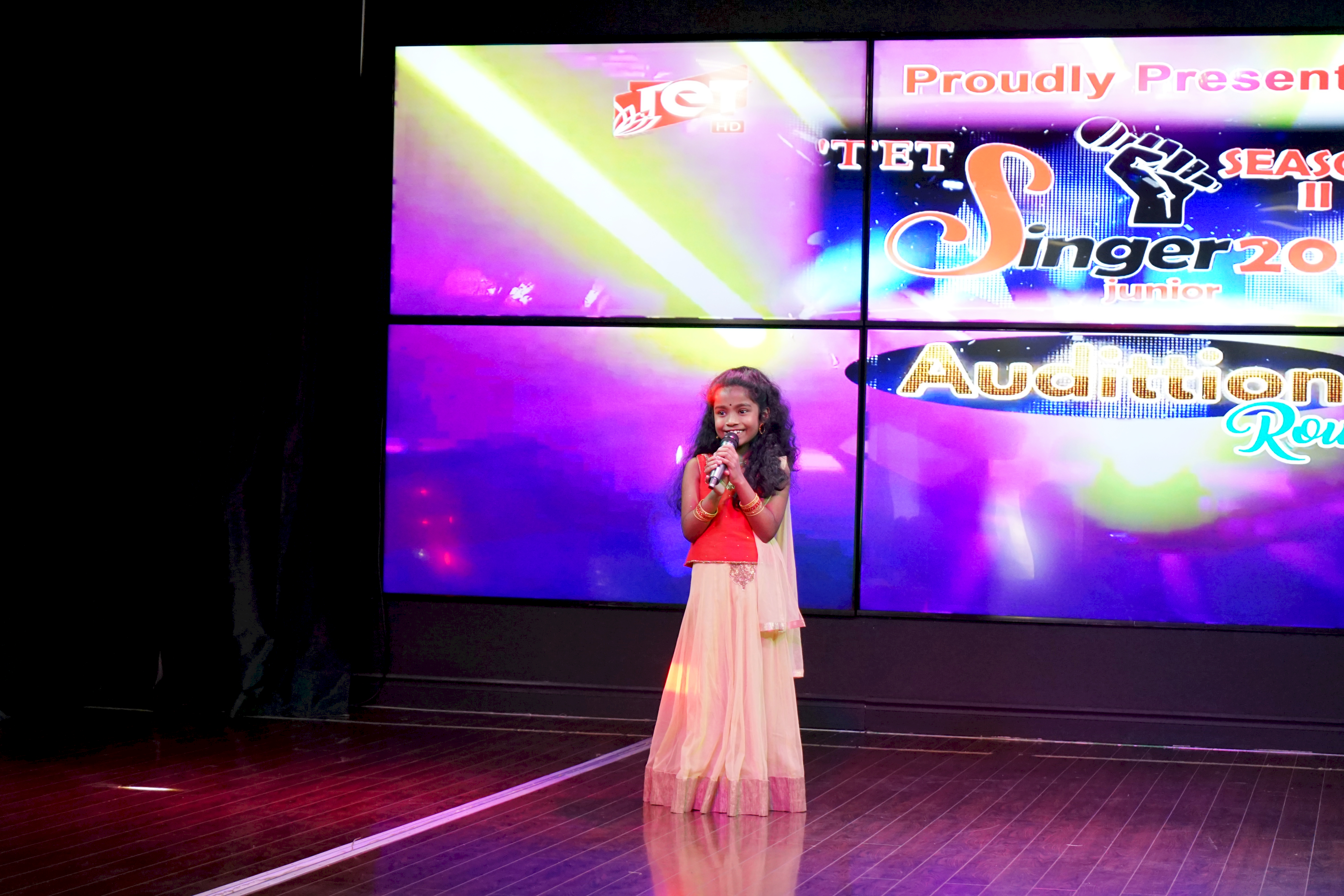SCWAC  Presents  Singer Junior Season II   2023 '  Audition  Round'