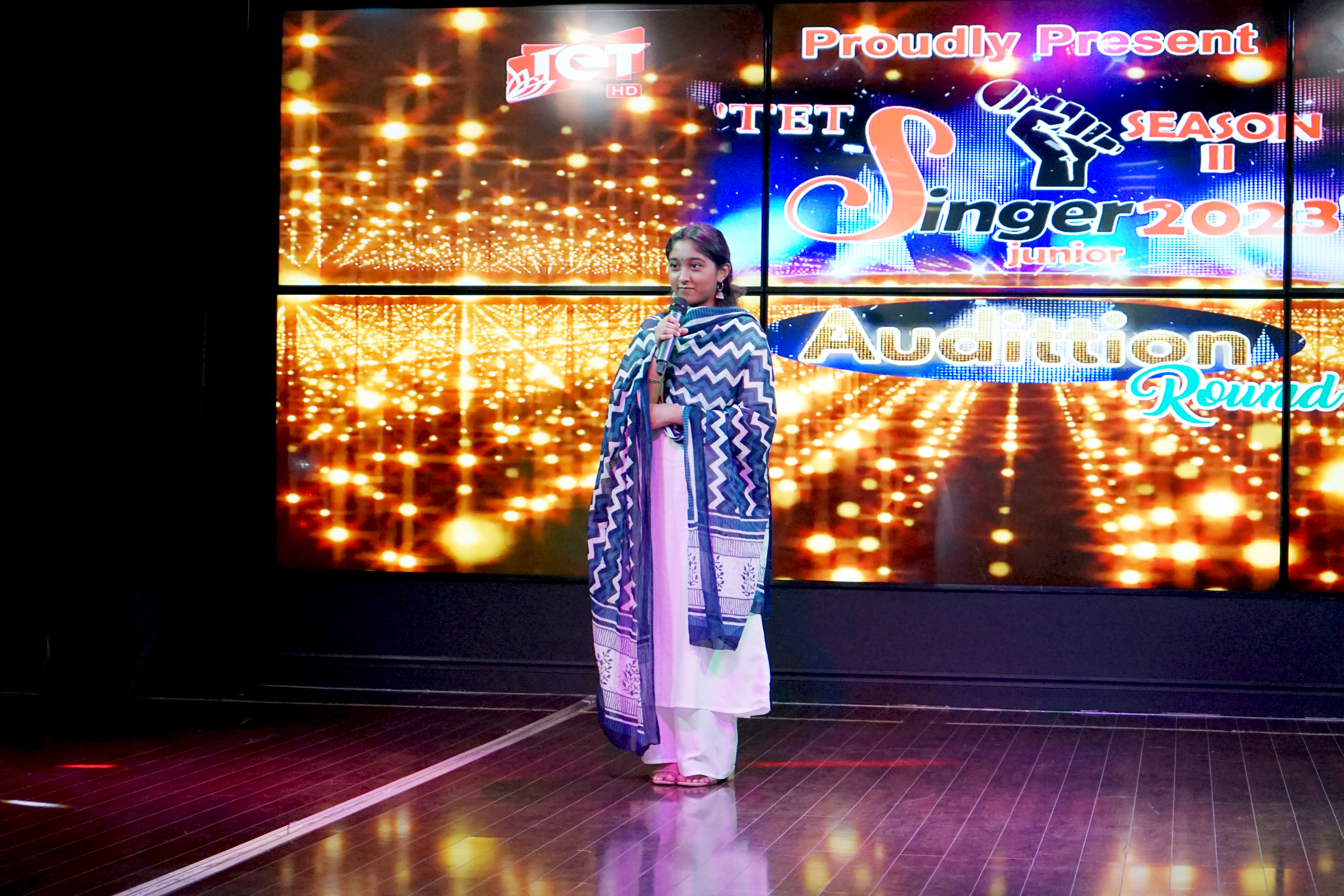 SCWAC  Presents  Singer Junior Season II   2023 '  Audition  Round'